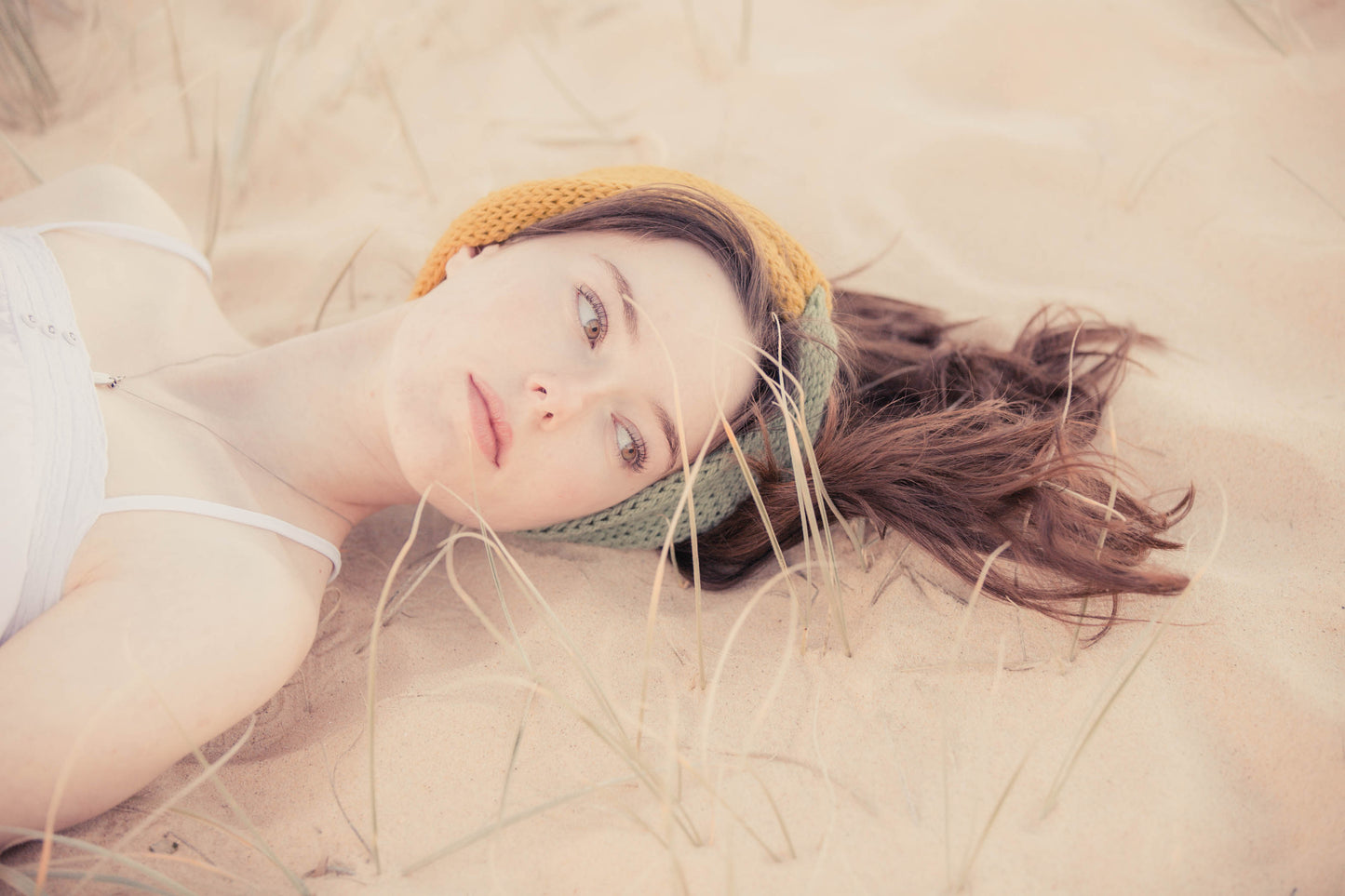 Knitted Wool Headband