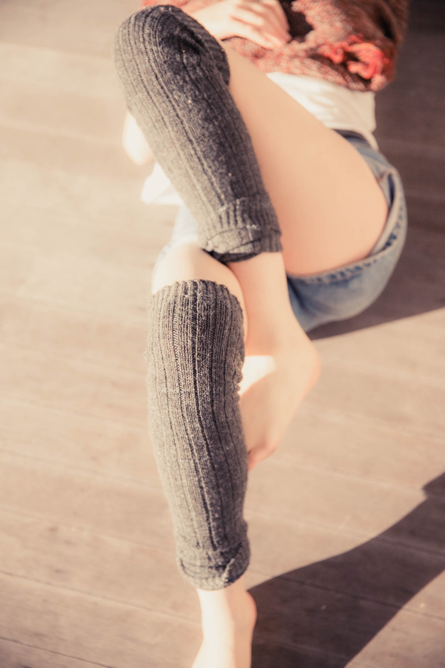 Fine Knit Legwarmers