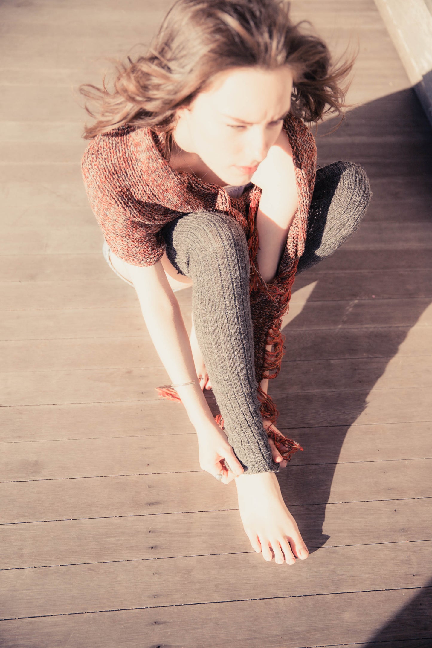 Fine Knit Legwarmers