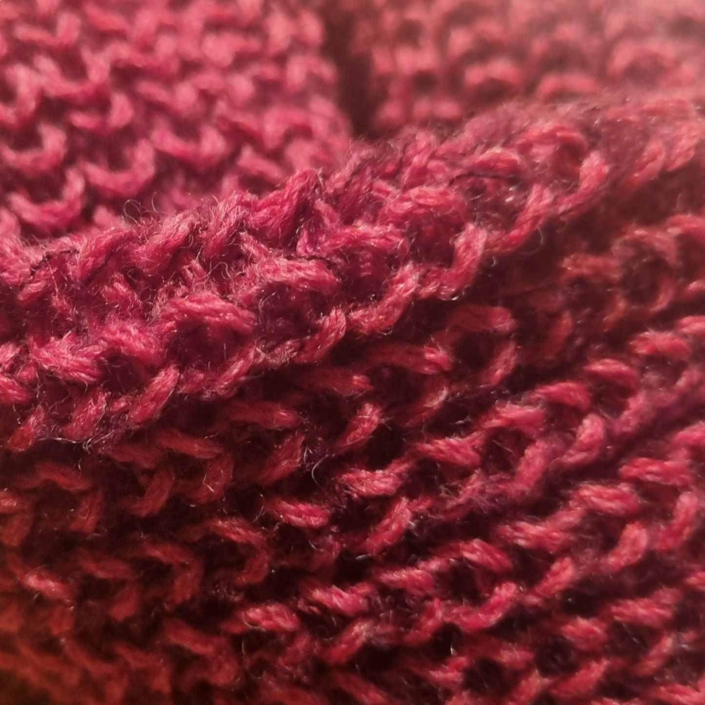 Chunky Knit Rib Cowl