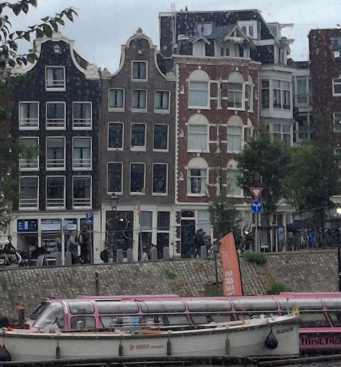 In the Netherlands, the machines are in the museum