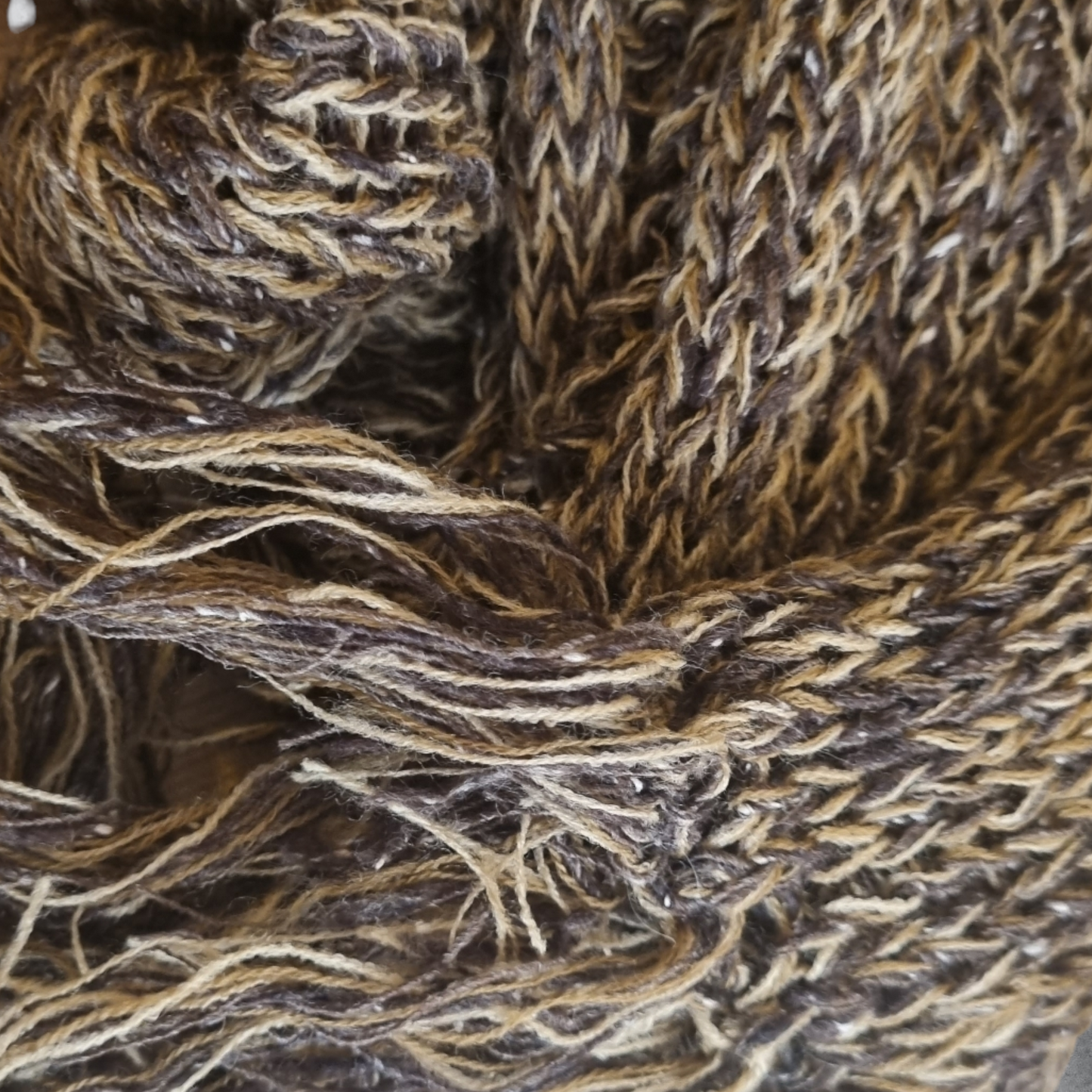 Lightweight Wool-Cotton Blend Scarf